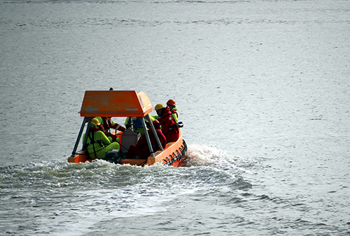 Refresher Fast Rescue Boat